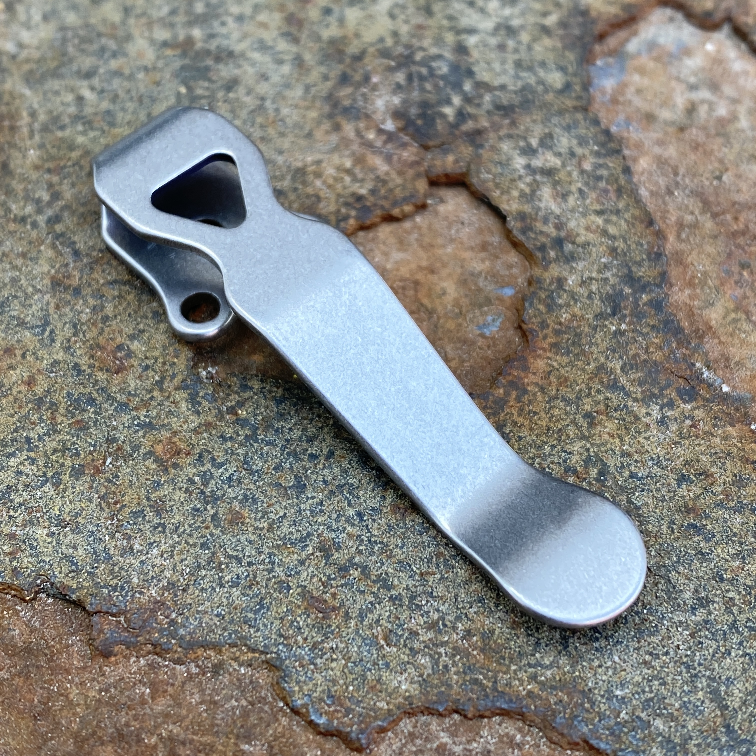 Benchmade Stubby Titanium Replacement Deep Carry Pocket Clip